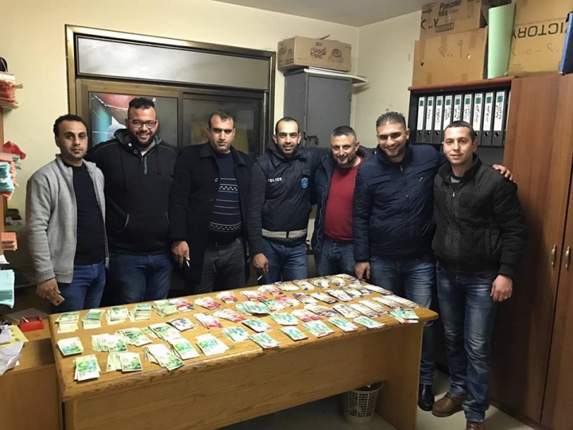 مباحث ضواحي القدس تفك رموز جريمة سرقة الصراف الآلي في بيرنبالا