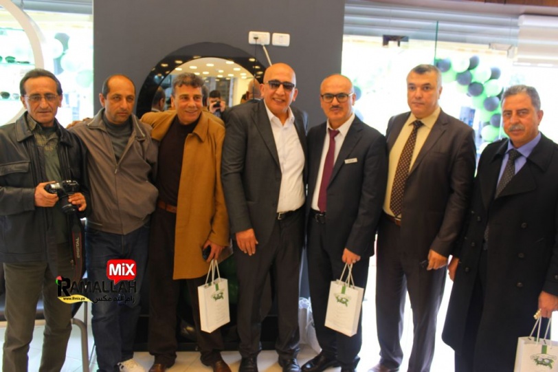 شركة الطريفي للبصريات تفتتح فرعها الخامس في مدينة جنين