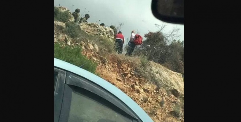 فيديو .. اصابة فتاة برصاص الاحتلال شرق رام الله