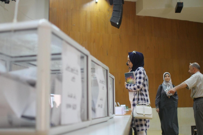 الكتلة الاسلامية تفوز بالانتخابات - نتائج انتخابات مجلس طلبة جامعة بيرزيت
