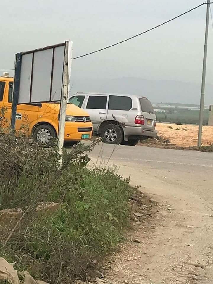 جنين:قوة إسرائيلية خاصة تختطف شابين من بلدة برقين اثنتاء عملهما