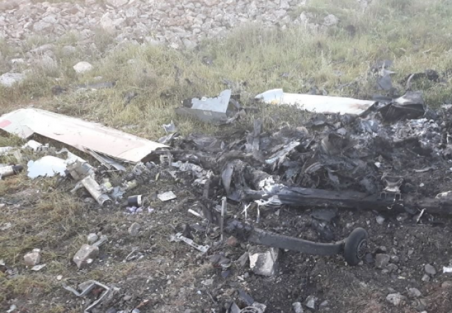 سقوط طائرة تجسس إسرائيلية بلا طيار جنوب لبنان