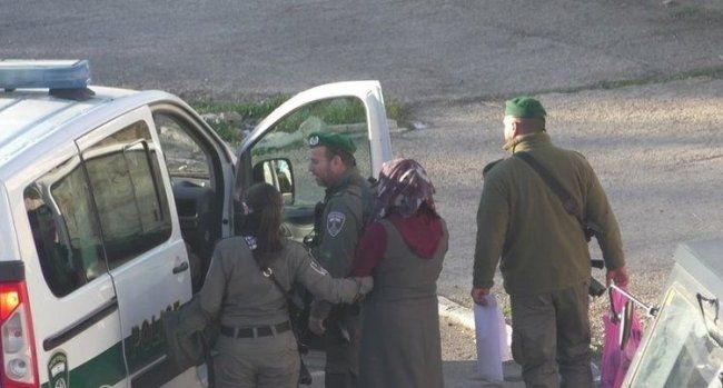 اعتقال فتاة بزعم محاولتها تنفيذ عملية طعن في جبل الخليل