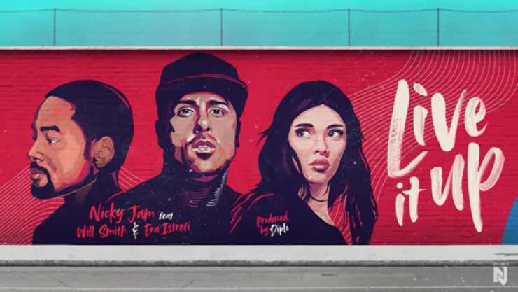 فيديو| الأغنية الرسمية لمونديال روسيا 'Live It Up' بمشاركة هذا النجم!