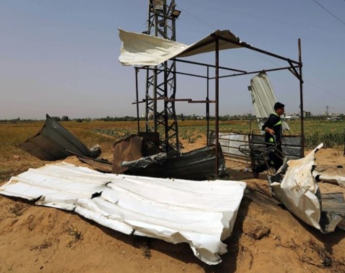 ثلاثة شهداء في قصف اسرائيلي على غزة