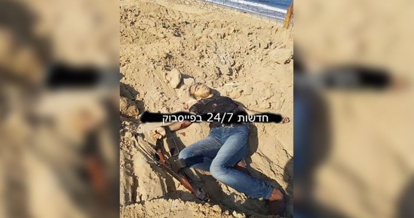 إستشهاد شاب برصاص الاحتلال واحتجاز جثمانه شمال قطاع غزة