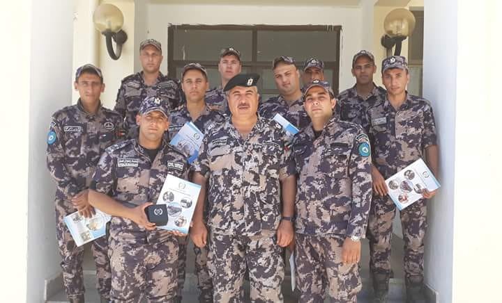 بالصور..الدفاع المدني ينفذ مناورة تحاكي وقوع زلزال في بلدة الرام