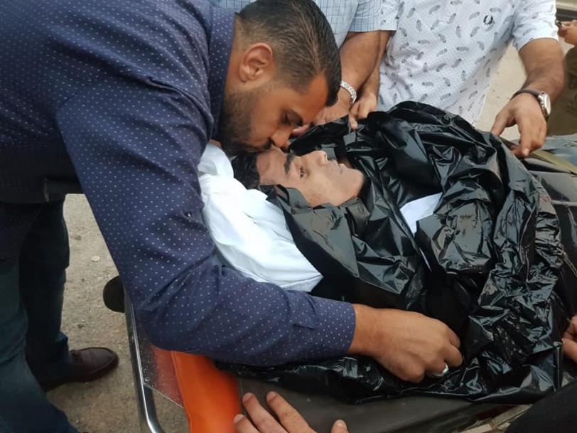 بالصور..الاحتلال يسلم جثمان الشهيد الريماوي
