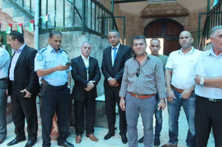 بالصور...وقفة تأييد ودعم للرئيس محمود عباس في جنين