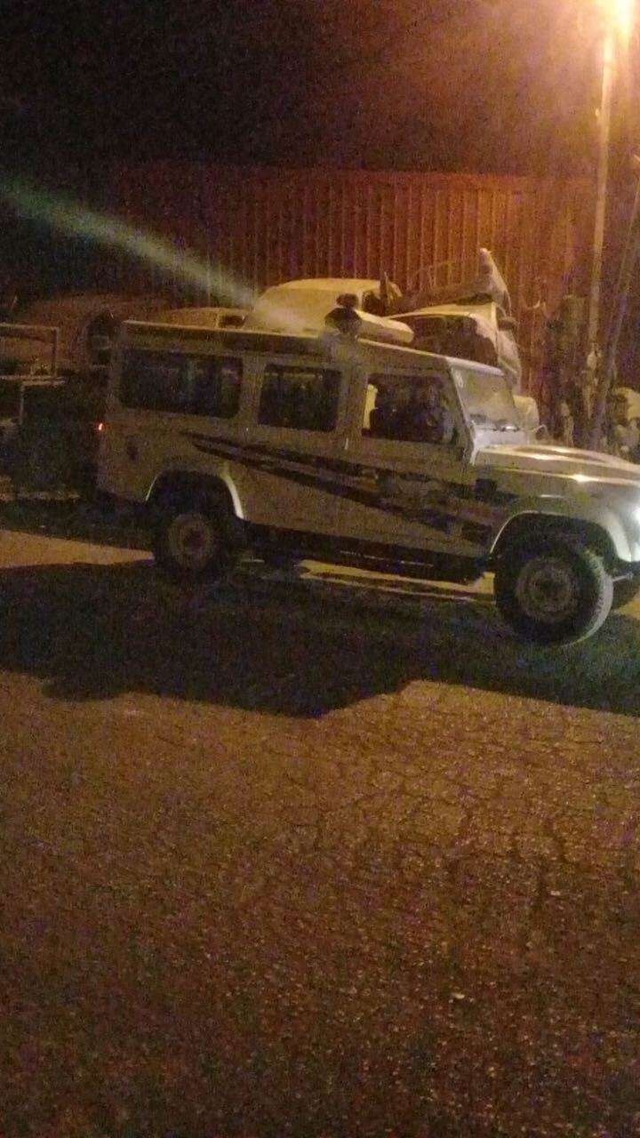 صور: الأمن الوقائي يغلق نقطتي تهريب محروقات في الخليل