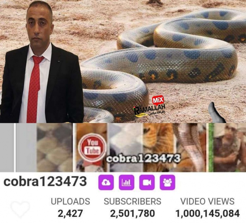 العمواسي...أول فلسطيني يحقق مليار مشاهدة على اليوتيوب
