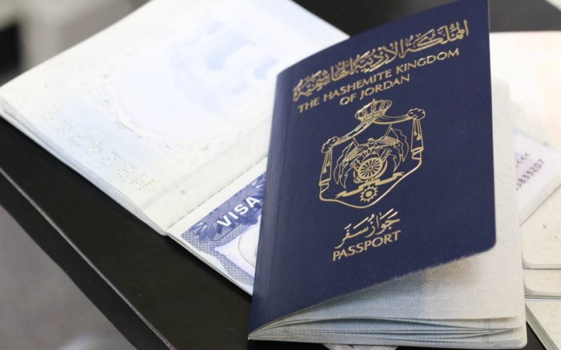 هام لحملة الجوازات الاردنية المؤقتة