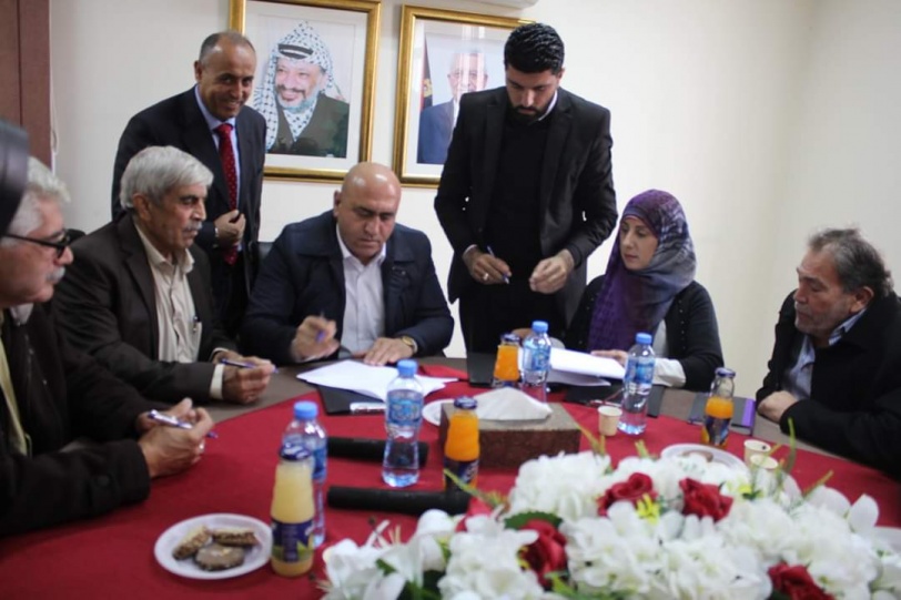 جنين:الاحتفال بتوقيع اتفاقية شراء الطاقة الكهربائية المنتجة بين شركة الدسراء و كهرباء جبع المساهمة