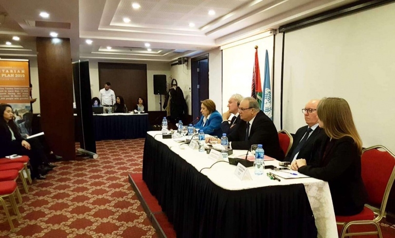 الشاعر وماكغولدريك يطلقان خطة الاستجابة الانسانية لعام 2019 بقيمة 350 مليون دولار