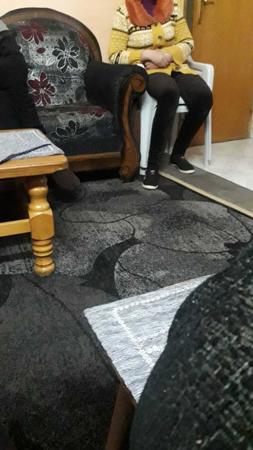 إخماد حريق منزل في بلدة اليامون غرب جنين