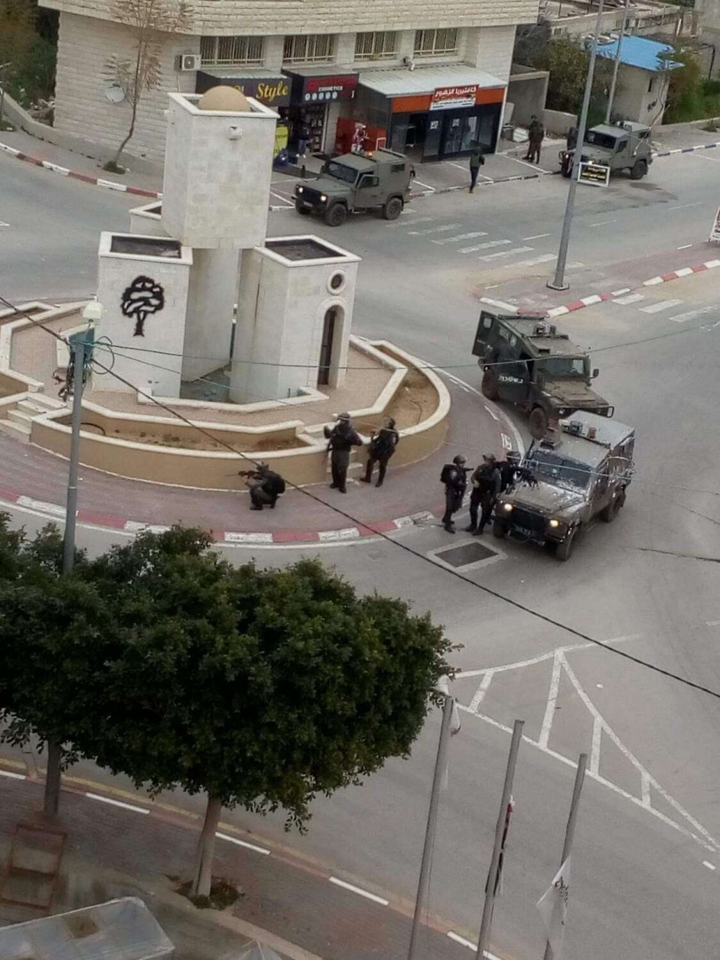 شهيد بمواجهات عنيفة مع الاحتلال بسلفيت