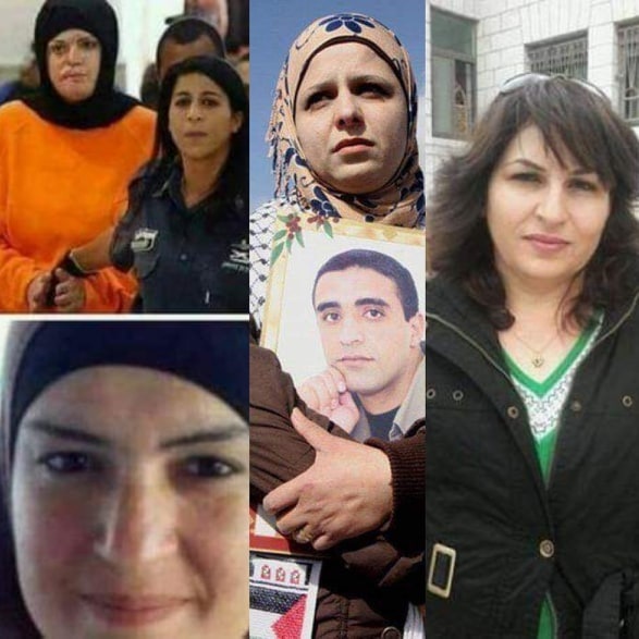 فلسطينيات زادهن النضال جمالاً