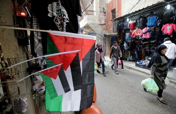 حماس تكشف عن حوار لبناني فلسطيني حول حقوق اللاجئين الفلسطينيين