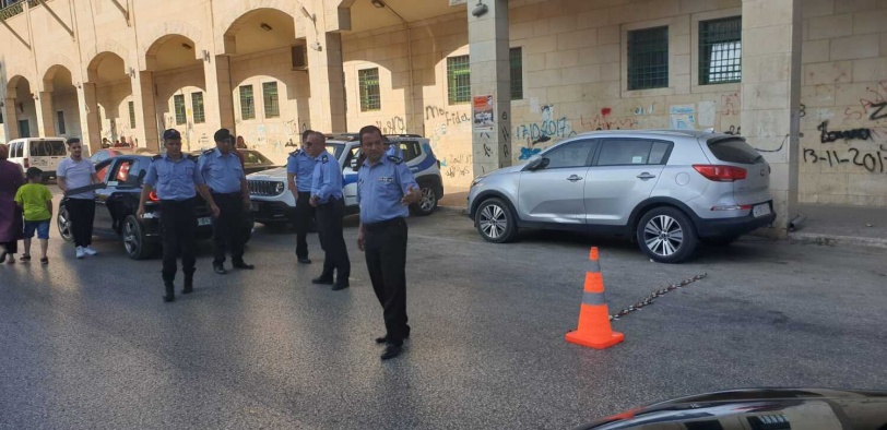 صور..الشرطة تضبط ١٢ مركبة ودراجة نارية بسبب أعمال التشحيط وازعاج المواطنين في الخليل