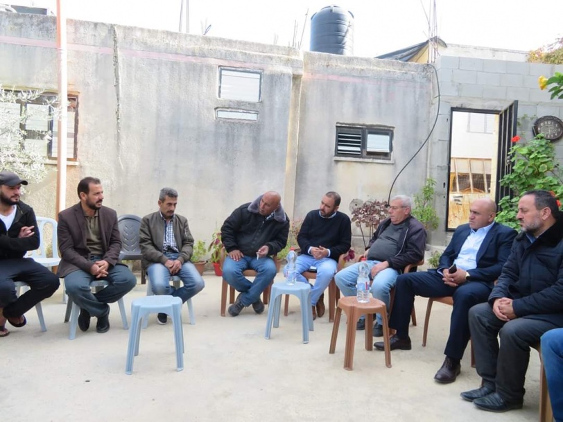 محافظ جنين : نتابع مع كافة الجهات موضوع إختفاء الطالب محمد عصعوص في ألمانيا