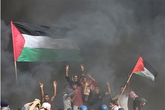 اعتقال أربعة فلسطينيين عبر حاجز عسكري جنوبي نابلس