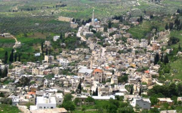 مستوطنون يعربدون على شارع جنين- نابلس