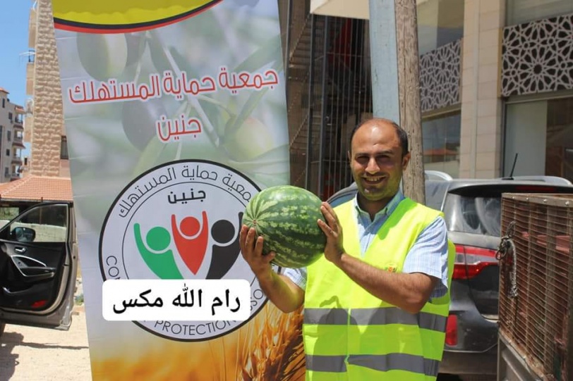 جنين: حملة لدعم بطيخ الأغوار الفلسطينية