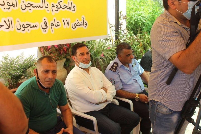 جبريل الرجوب : تعليمات الرئيس للعمل على إطلاق سراح الأسير أبو وعر وكافة أسرانا